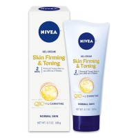 NIVEA Q10 Skin Firming and Anti-Wrinkle Neck and Chest Cream, 6.7 OZ