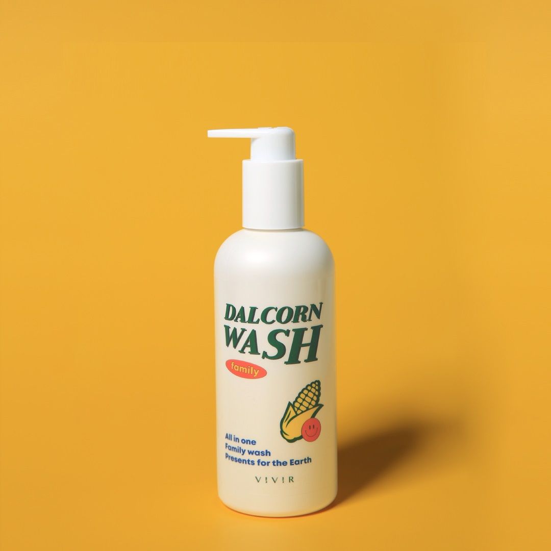 VIVIR DALCORN WASH , FAMILY WASH, Safe ingredients wash,