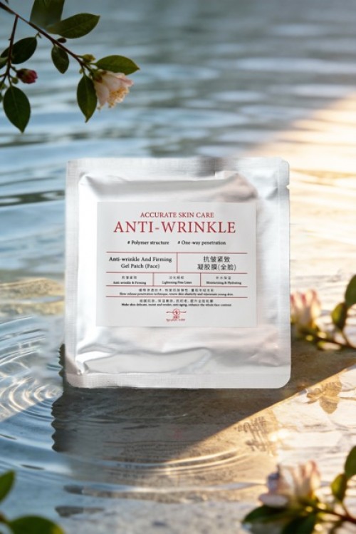Anti-Wrinkle And Firming Face Gel Patch