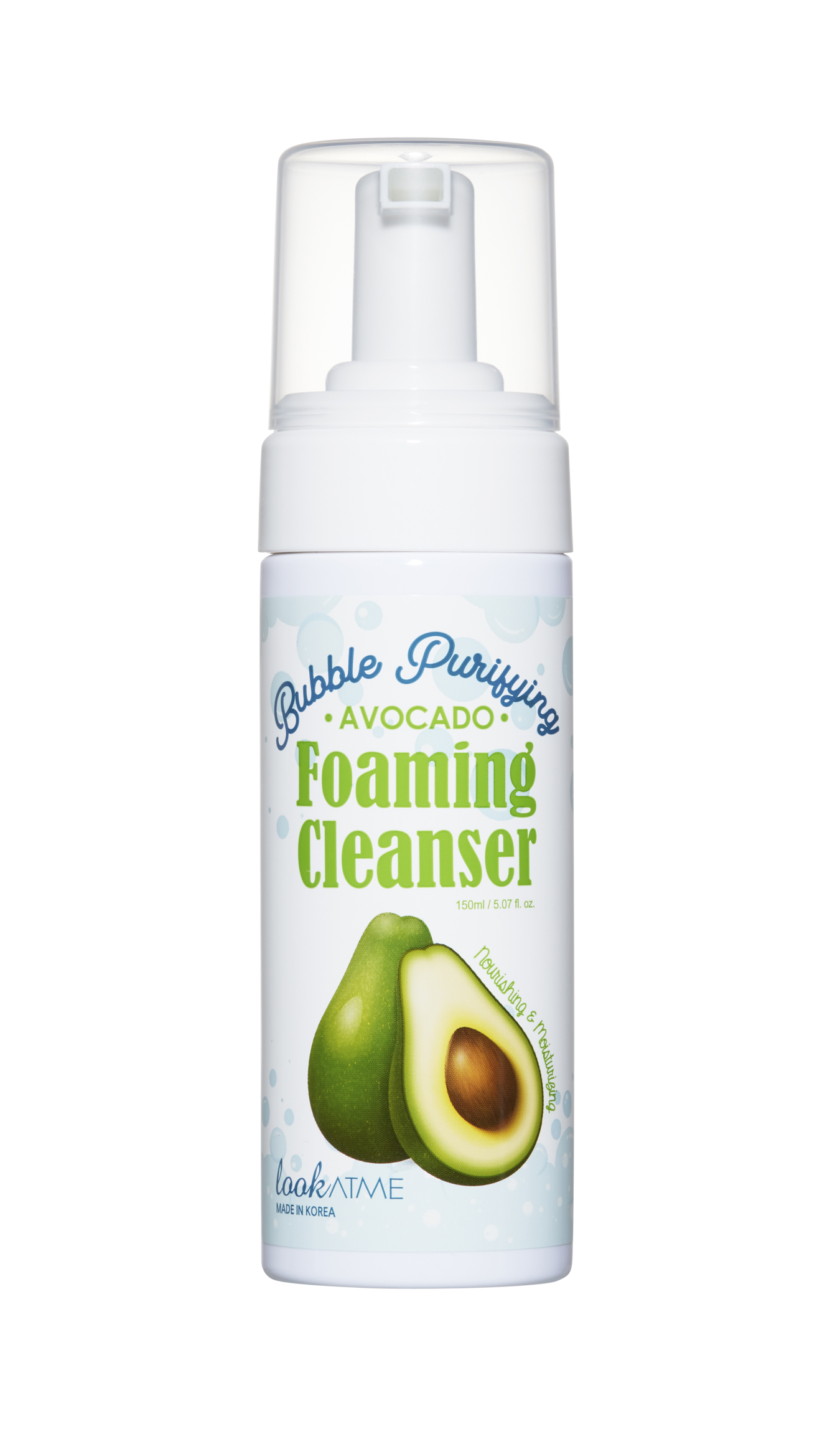 lookATME BUBBLE PURIFYING FOAMING CLEANSER AVOCADO