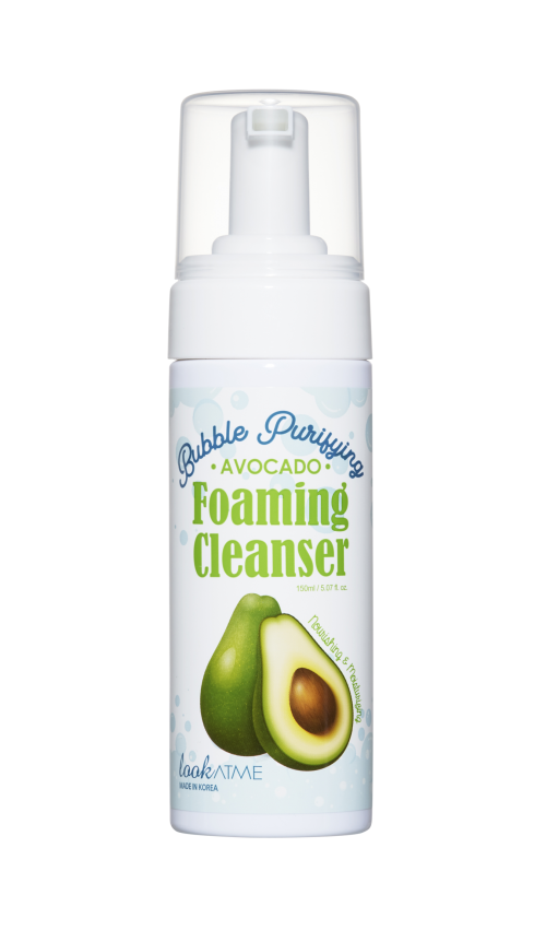 lookATME BUBBLE PURIFYING FOAMING CLEANSER AVOCADO
