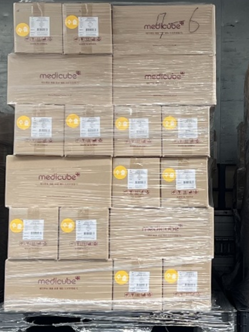 'MEDICUBE' Korean Skincare - Full Product Range Available for Wholesale Export