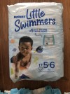 Huggies Little Swimmers Disposable Swim Diapers Size 5-6