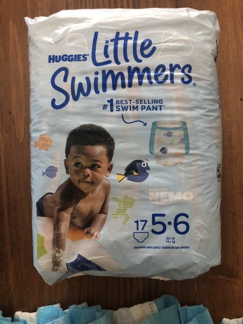 Huggies Little Swimmers Disposable Swim Diapers Size 5-6