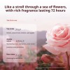 Lovefun Hair Core Repair Revitalizing Rose Fragrance Hair Mask 18ml | 1 Minute Intensive Repair High Concentrate Rose Hydrosol Anti Frizz Split Ends Portable Hair Treatment For Permed Dyed Damaged Hair