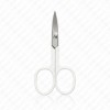 Nail Scissors Curved Stainless Steel