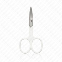 Nail Scissors Curved Stainless Steel