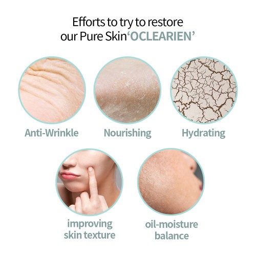 O'clearien Layered Natural Cream