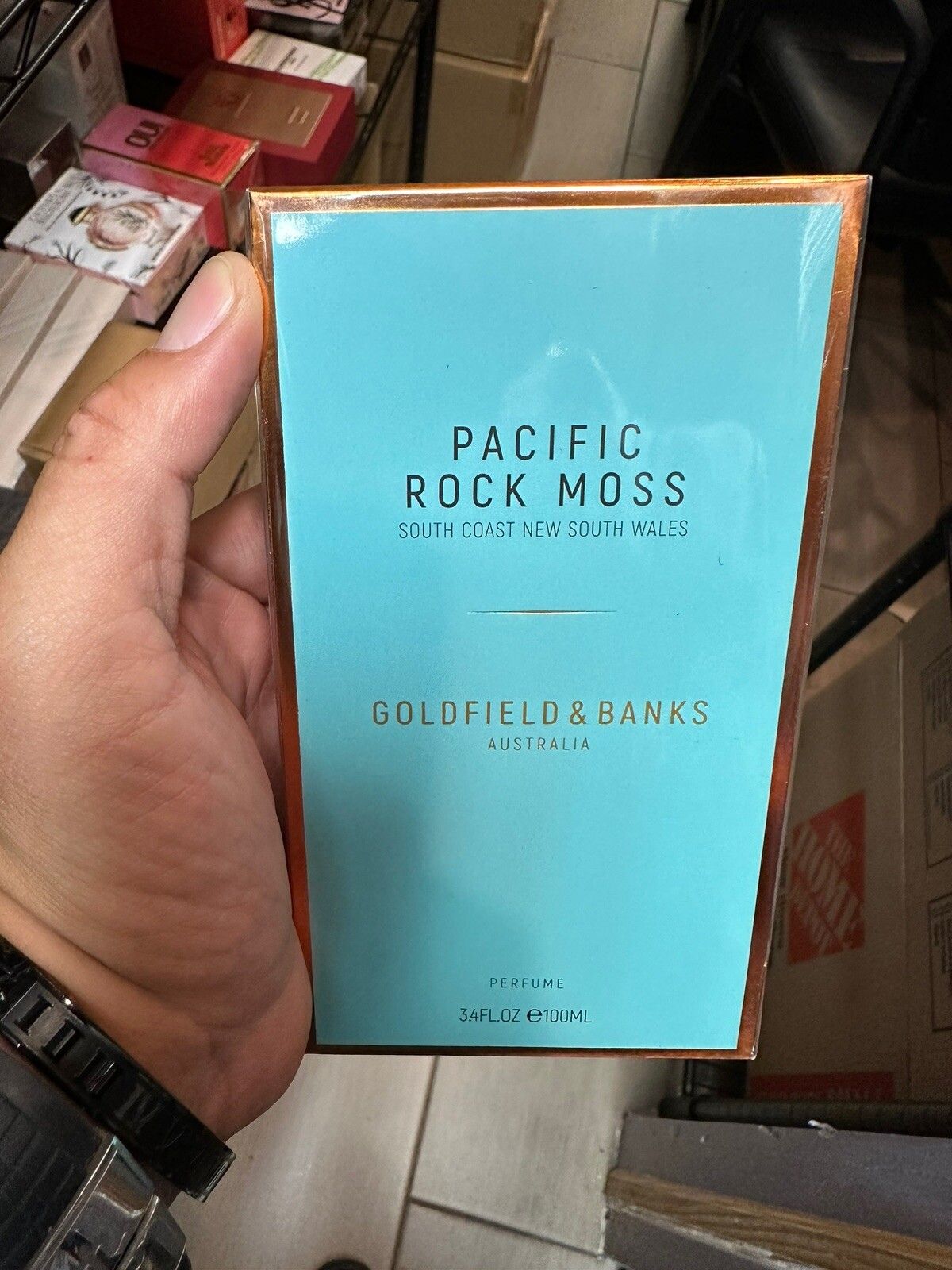 Goldfield & Banks Pacific Rock Moss Edp Spray 100ml