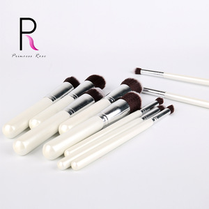 10 Pcs White Professional Makeup Brushes Set Make up Brush Tools kit