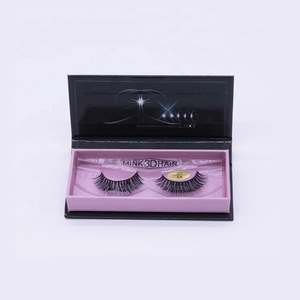 100% 3D Mink Lashes Wholesale False Eyelashes