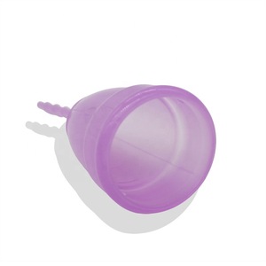 100% Safe & Soft Silicone Menstrual Cup Medical Cup for Woman