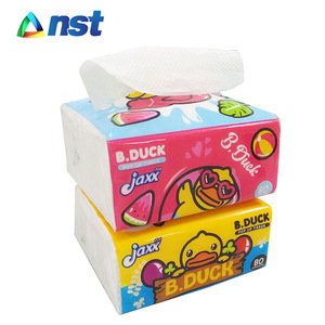 100% Virgin Pulp Facial Tissue Soft Pack 2ply