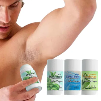 100ml Paraben Free Non Toxic Odor Controlling Deodorant Body Care