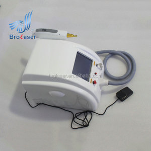1064nm Nd Yag Laser Hair Removal Machine 532nm Single Pulse q Switched
