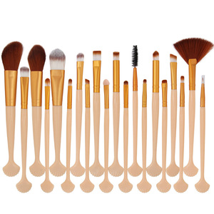 10pcs New Handle Makeup Brushes Set Cosmettic Make Up Brush Tool Kits