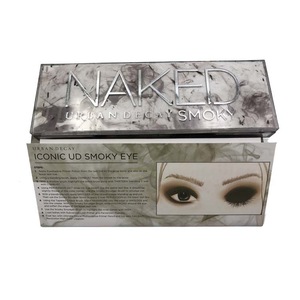 12 colors Naked SMOKY Eye Shadow Palette Free shipping