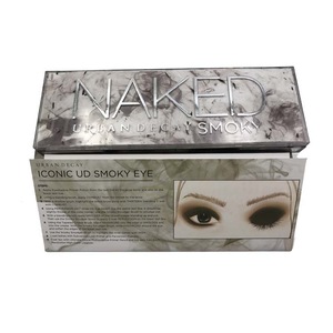 12 colors Naked SMOKY Eye Shadow Palette Free shipping