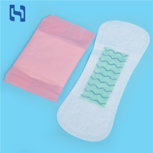 155mm soft cotton anion women cheap disposable ultra-thin panty liner