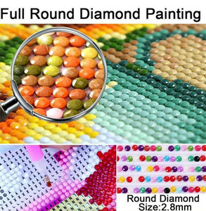 2018 diy crystal diamond embroidery painting glue unfinished nail arts for home decoration wall a196