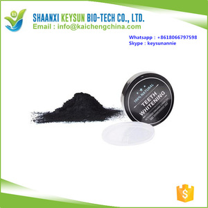 2018 OEM activated charcoal teeth whitening powder for oral care hygiene