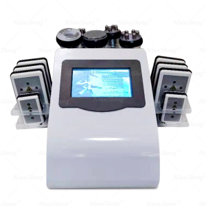 2020 newest Black Friday  lipo laser slimming cavitation rf 6 in 1 Rf Vacuum Ultrasound Ultrasonic Cavitation Slimming Machine