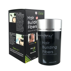 2021 hair care product China manufacturer hair building fiber high margin products