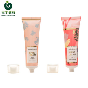 30ml hot stamping and offset printing cosmetic plastic tube for hand cream packaging