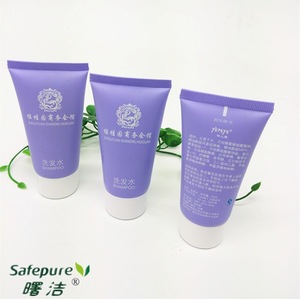 30ml purple tube shampoo for hotels use