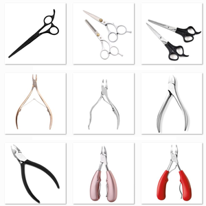 3.5 inch Stainless Steel Eyebrow Scissors Professional Beauty Manicure makeup Tools