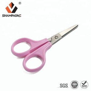 4 Inch Small Stainless Steel Safety Craft Scissor with Cover