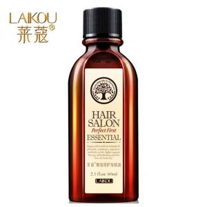 60ml Pure Argan Oil Hair Essencen for Dry Hair More Smooth Natural Argan Oil for Modeling Repair Hair Care Product