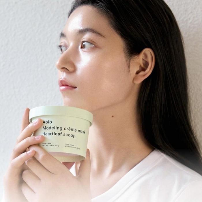 (Abib) medeling creme mask heartleaf scoop 6.5g