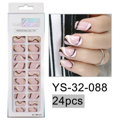 ABS Nails Tips Fake Nails Artificial Fingernails