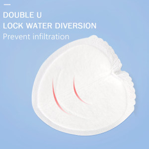 Absorbable Ultra Thin Soft Breast Nursing Pads