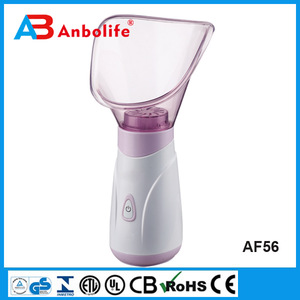 Anbo Vaporizador con ozono/ozonoterapia & Facial steamer with ozone therapy