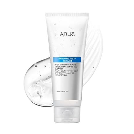ANUA Moisturizing Gentle Gel Cleanser