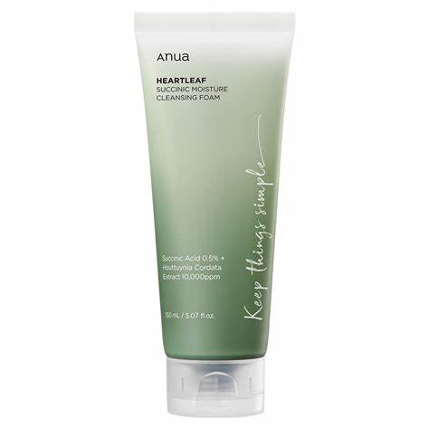[ANUA]HEARTLEAF SUCCINIC CLEANSING FOAM 25ML
