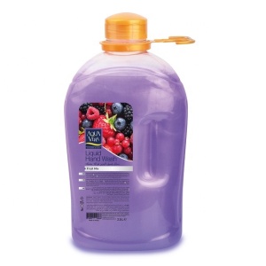 AquaVera  - 2,5 lt Liquid Hand Wash / Liquid Soap - FRUIT MIX