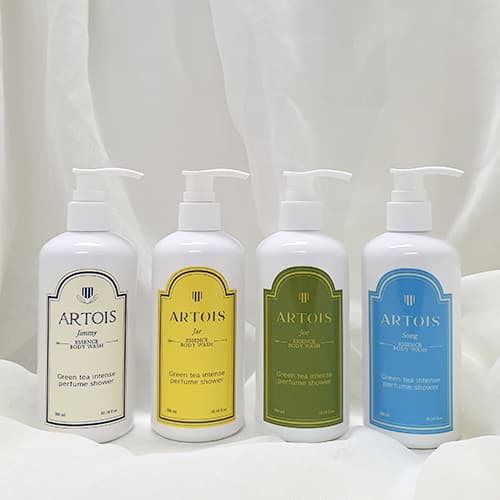 ARTOIS ESSENCE BODY WASH(JOE, JAR, SONG, JIMMY) 300mL