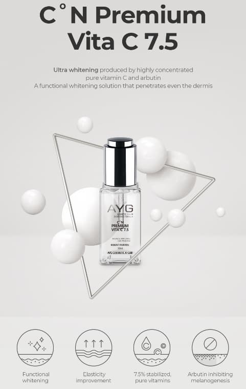 AYG-CN Vita C 7.5 Serum 