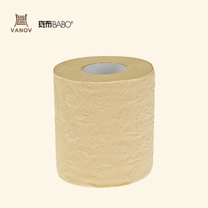 babo 3-ply unbleached bamboo toilet paper