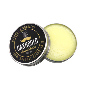 Beard Wax Beeswax Moisturizing Smoothing Gentlemen Beard Care 100% Natural Aftershave Beard Balm Moustache Wax