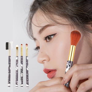 Beauty Tool 5pcs New Custom Logo Professional Make Up Tools Makeup Brush Kit