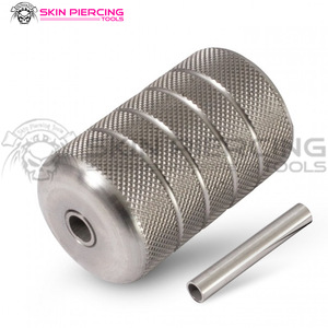 Best Quality 316 Stainless Steel 25mm Tattoo Grip VI