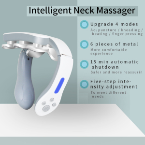 Best Sale Smart Relief Electronic Pulse Wholesale Neck Massager Shiatsu