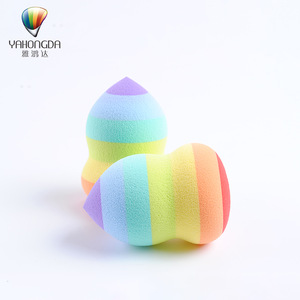 Best Sellers Latex Super Soft Free Beauty Needs Makeup Tool Puff Colorful Sponge Cosmetic