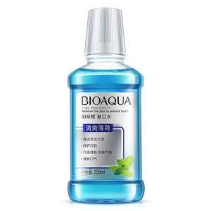 bioaqua mint extract deep cleansing antiseptic keep fresh mouthwash cool