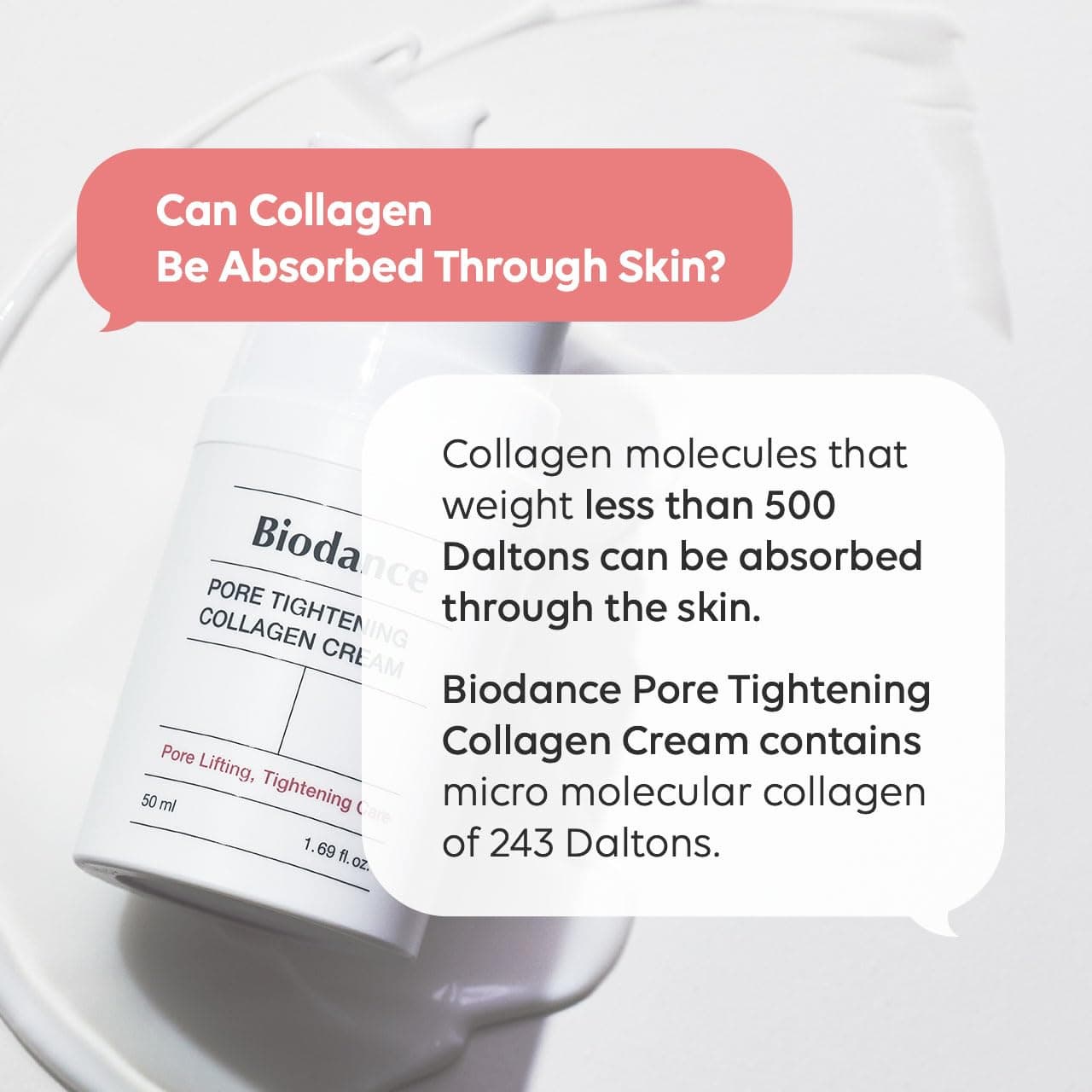 [Biodance] Pore Tightening Collagen Cream 50ml