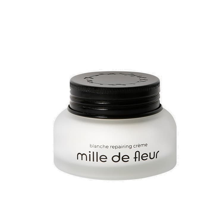 blanche repairing cream, vegan, revital, skin care